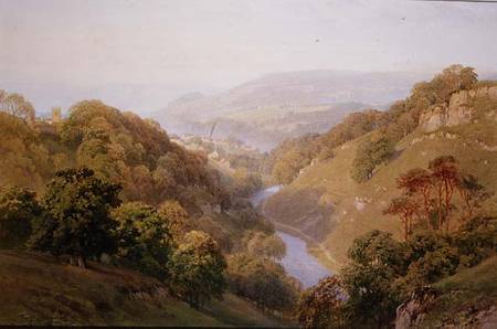 A Moorland View near Barnard Castle, County Durham à Henry Sutton Palmer
