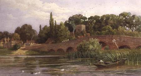 Sonning on the Thames à Henry Sutton Palmer