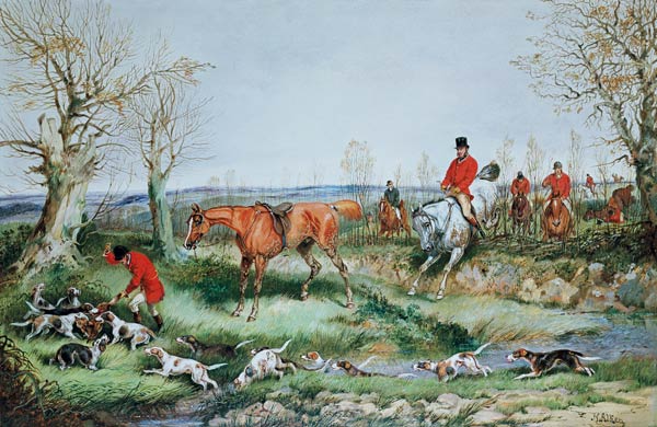 Hunting Scene à Henry Thomas Alken
