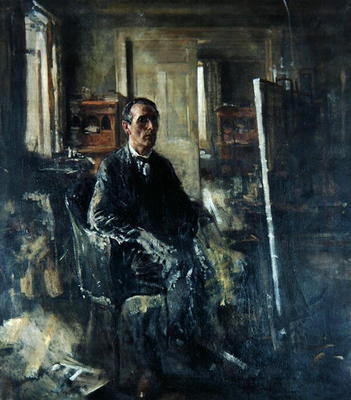 Walter Westley Russell (oil on canvas) à Henry Tonks