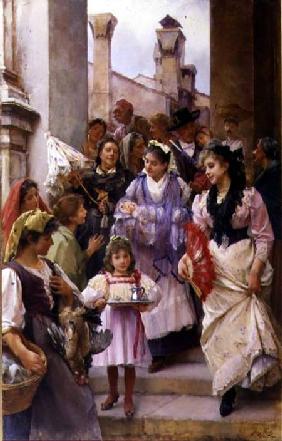 A Venetian Christening Party