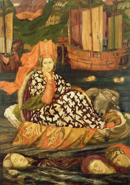 The Enchanted Sea, 1900 (oil on canvas)  à Henry A. (Harry) Payne