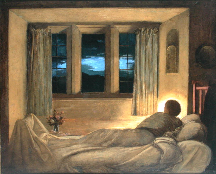 The End of the Day, 1938 (oil on board) (see 210332)  à Henry A. (Harry) Payne