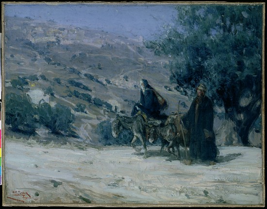 Flight into Egypt à Henry Ossawa Tanner