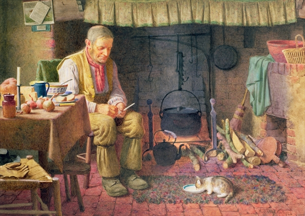 By the Fireside  à Henry Spernon Tozer
