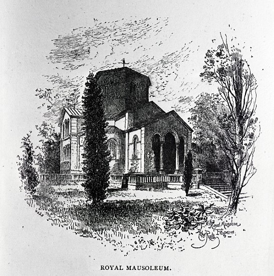The Royal Mausoleum, Frogmore à Herbert Railton