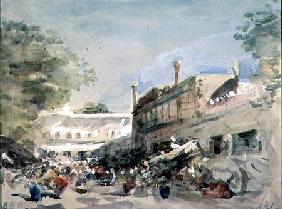 Street Scene in Delhi