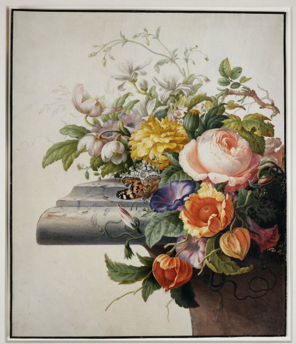 Flower arrangements à Herman Henstenburgh