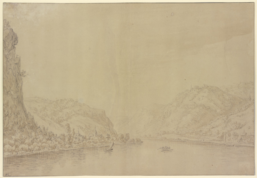 Rhine landscape à Herman Saftleven III