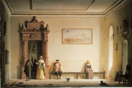The Waitingroom à Hermann Dyck