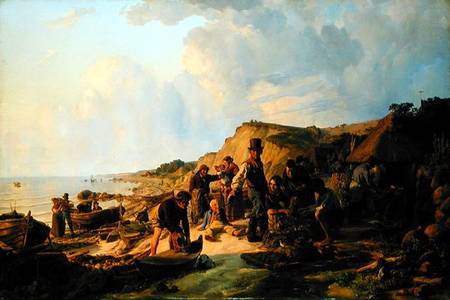The Homecoming of the Fisherman at Probsteier à Hermann Kauffmann