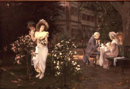 Teatime romance à Hermann Koch