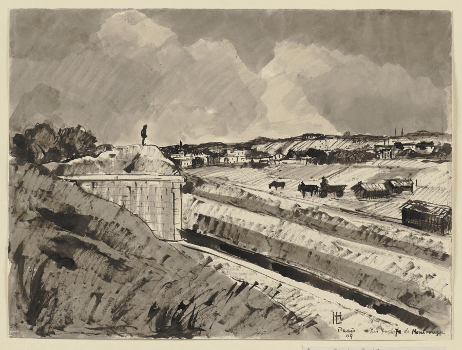 Les Fortification de Montrouge à Hermann Lismann