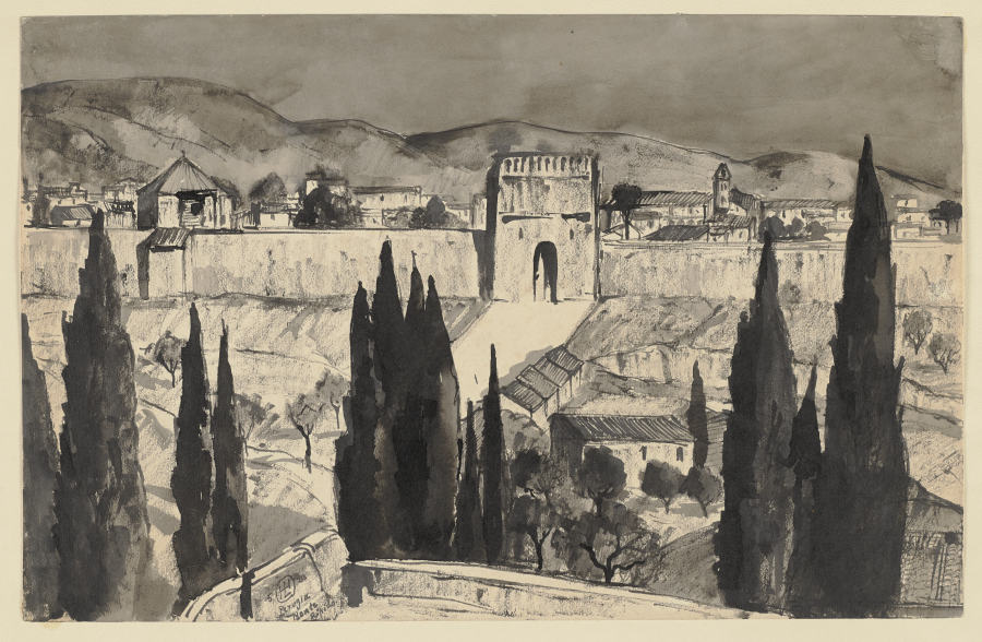 Monteripido, Perugia à Hermann Lismann