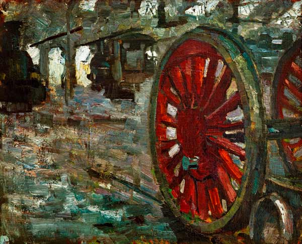 Red Wheels à Hermann Pleuer