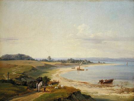 Coastal Landscape à Hermann Soltau