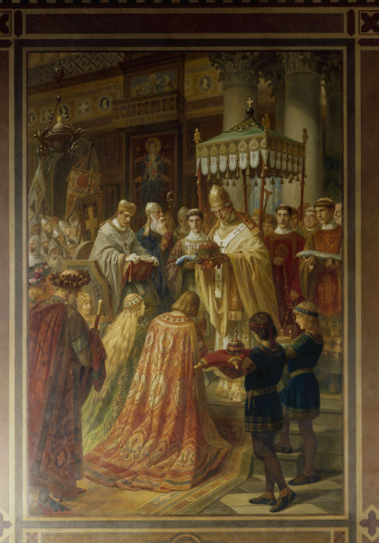 Henry II , Coronation à Hermann Wislicenus