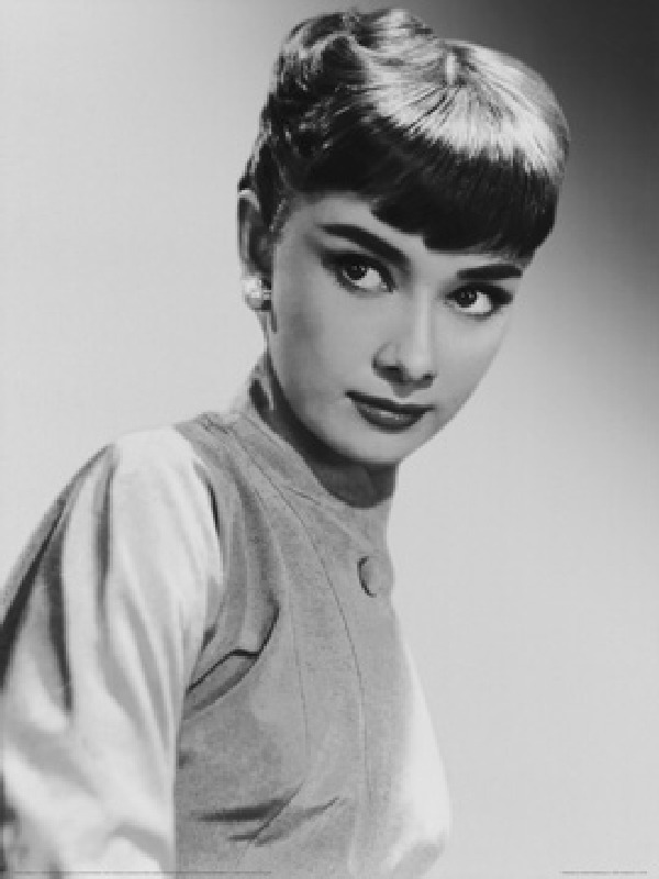 Audrey Hepburn - Portrait à Hero