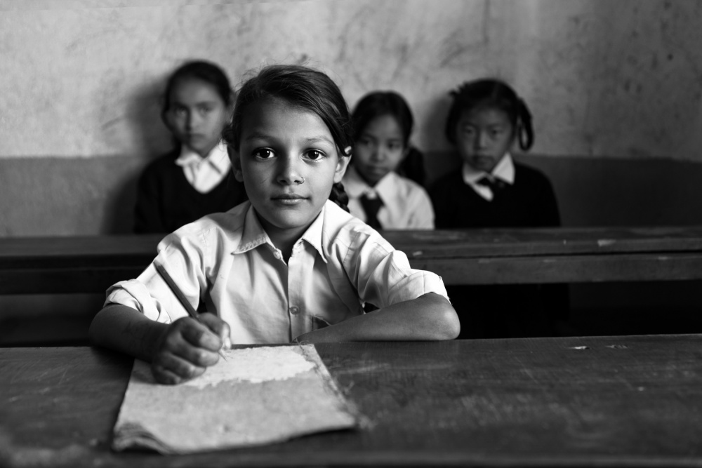 School in Nepal à Hesham Alhumaid