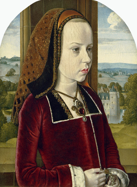 Margaret of Austria , Jean Hey à Hey Jean