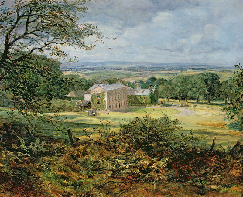 The Old Manor House à Heywood Hardy