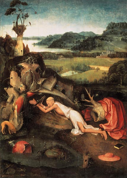 Saint Jérome en pénitence à Jérôme Bosch