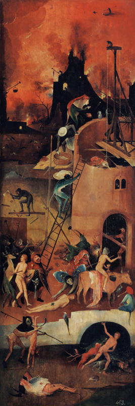Hell , Escorial à Jérôme Bosch