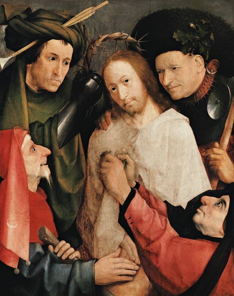 Le Christ portant la couronne d'épines à Jérôme Bosch