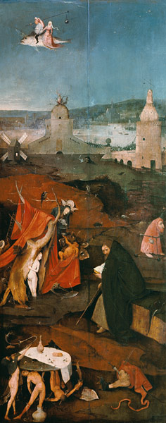 Temptation of St. Anthony à Jérôme Bosch