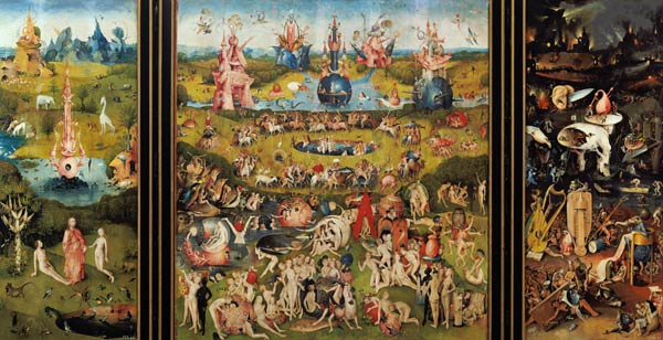 Le jardin des délices (intégral) à Jérôme Bosch