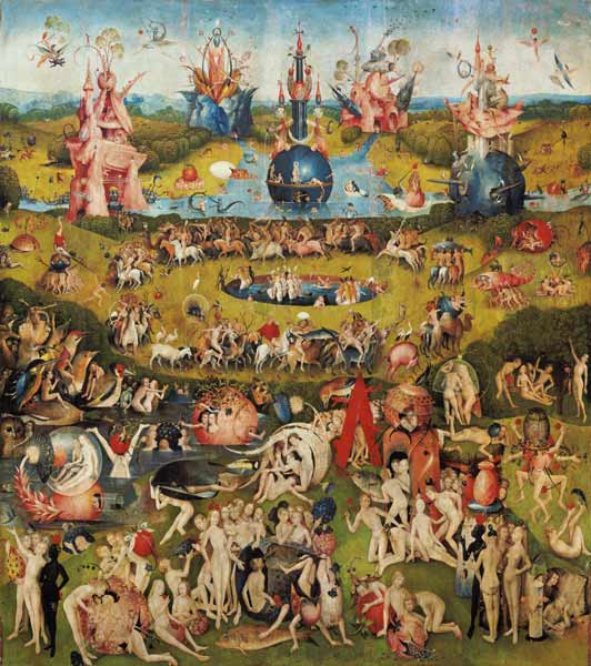 Le Jardin des délices par Jérôme Bosch