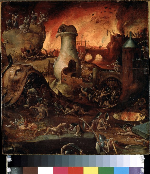 The Hell à Jérôme Bosch