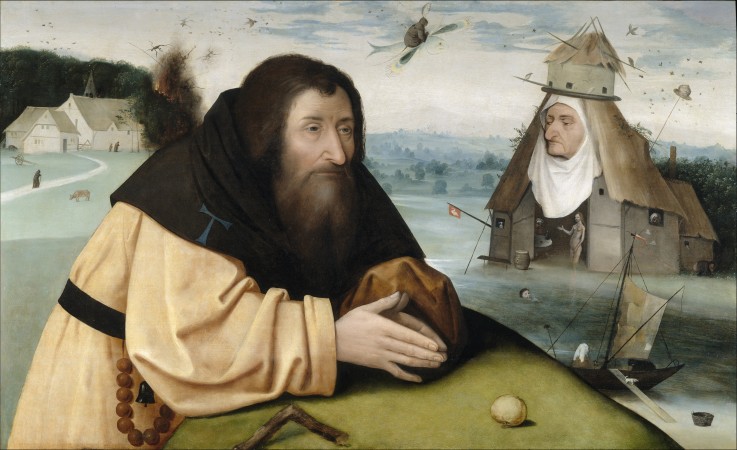 The Temptation of Saint Anthony à Jérôme Bosch