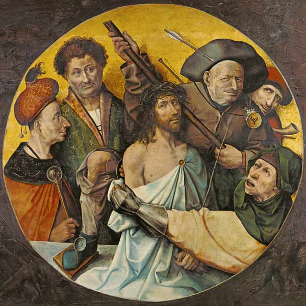 Couronnement d'épine Christ. à Jérôme Bosch