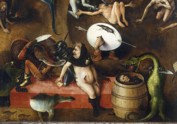H.Bosch /Last Judgement,Det./c.1485/1505 à Jérôme Bosch