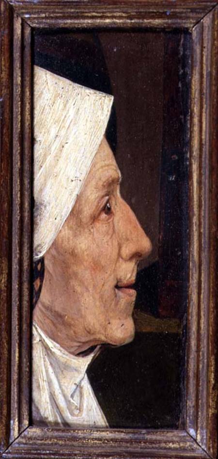 Head of an Old Woman à Jérôme Bosch