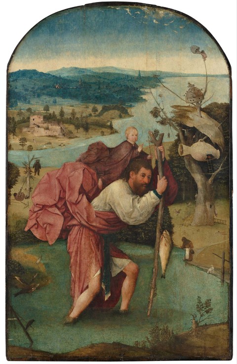Saint Christopher à Jérôme Bosch