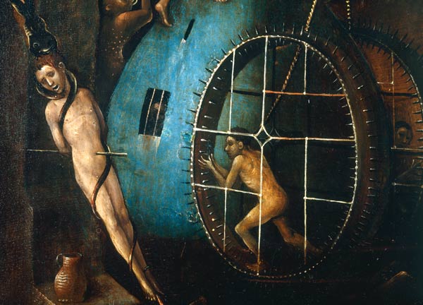 H.Bosch /Last Judgement,Det./c.1485/1505 à Jérôme Bosch