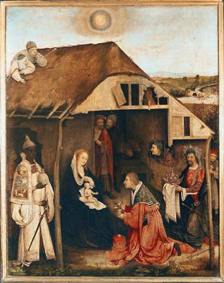 Nativity à Jérôme Bosch