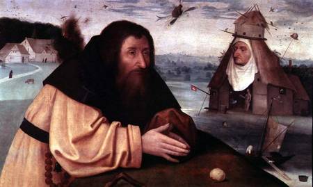 The Temptation of St. Anthony à Jérôme Bosch