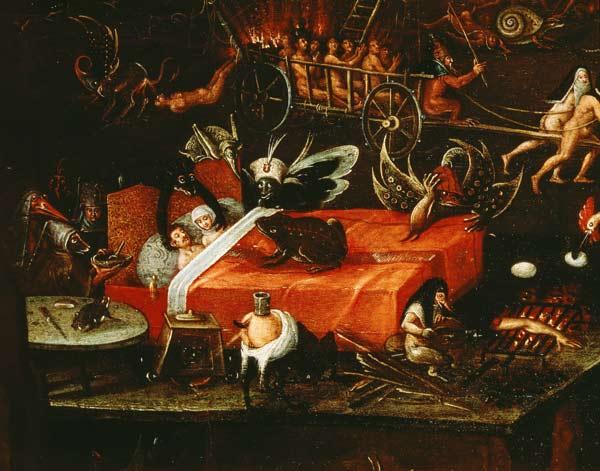 JS after Bosch (?) / Hell / detail