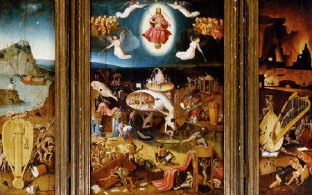 H.Bosch, The Last Judgement