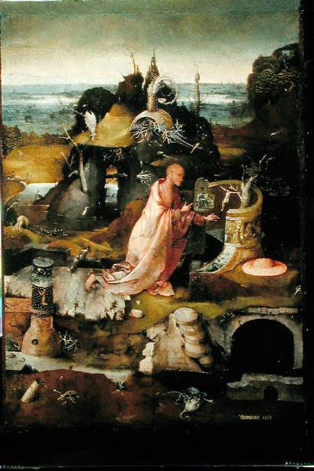 Triptych of the Hermits à Jérôme Bosch