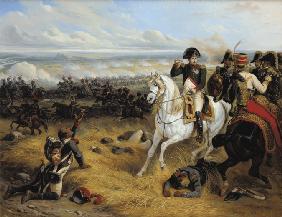 Napoleon in the Battle of Wagram