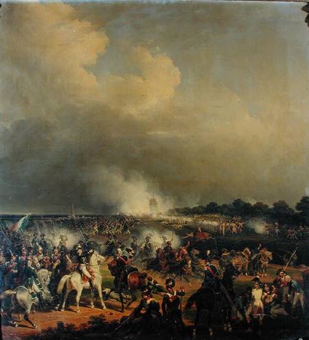 Battle of Boussu, 3rd November 1792 à Hippolyte Lecomte