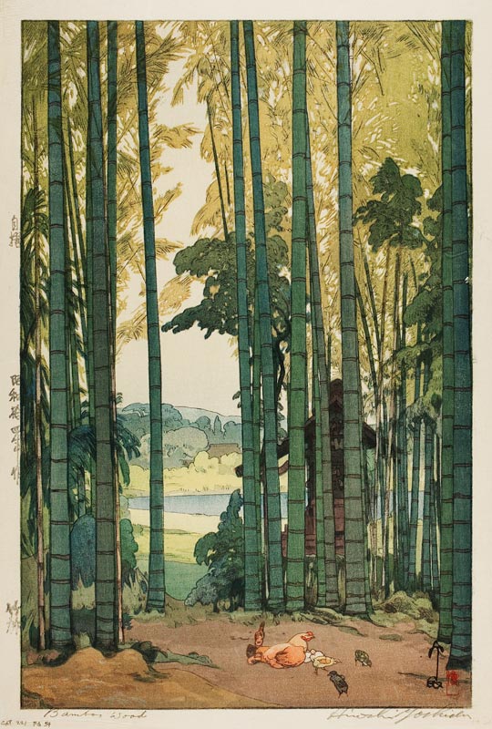 Bamboo Wood à Yoshida Hiroshi