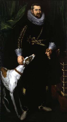 Portrait of a Gentleman said to be from the Coudenhouve Family of Flanders