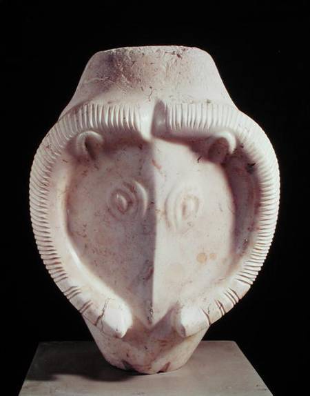 Head of a ram, from Acana, Syria à Hittite