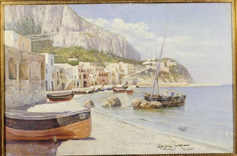 Marina Grande, Capri à Holger H. Jerichau