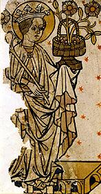 Saint Dorothée. Auteur 1394